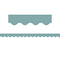 Teacher Created Resources Calming Blue Scalloped Border Trim, 210ft.